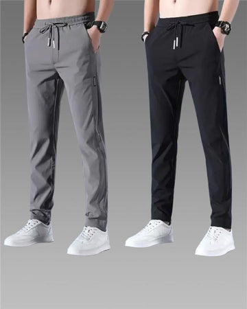 ✅Men's NS Lycra Track Pants👖- 📦Pack of 2👖👖 Very Stylish 🕺 and Soft 👍