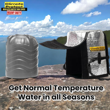 🔥 Hot Water Tank Easy Cooling🫧 & Climate Protect Water Tank🛢️ Insulation Cover🎑